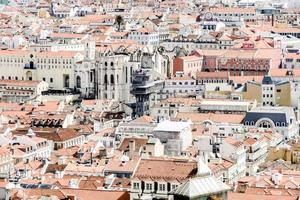 View of Lisbon in Portugal photo