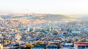 vista de marrakech, marruecos foto