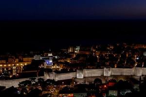 vista de dubrovnik, croacia foto