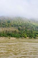 Rural landscape in East Asia photo