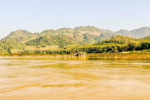 Rural landscape in East Asia photo