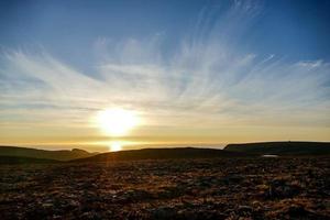 Landscape in Sweden, Europe photo