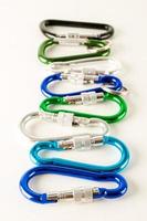 Lined Carabiner Clip photo