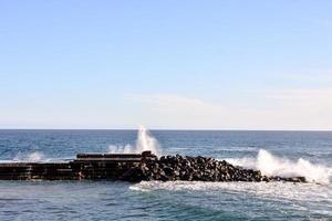 Seascape in summer photo