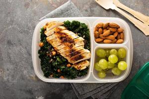 Healthy work or school lunch