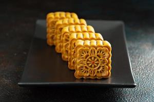 Traditional Chinese mooncakes photo