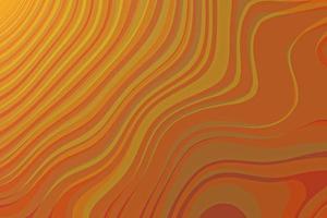 Abstract orange color curve background photo