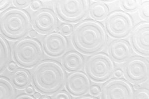 White texture circular pattern background photo