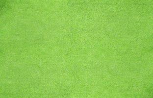 fondo de hoja verde de hierba artificial foto