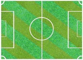 Green sport grass football field background photo