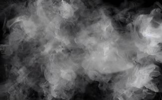 Smoke. Realistic Smoke Fog. Design element. photo