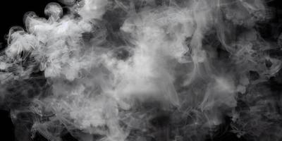 Smoke. Realistic Smoke Fog. Design element. photo