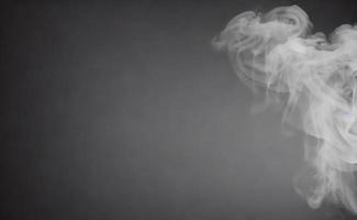 Smoke. Realistic Smoke Fog. Design element. photo