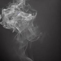 Smoke. Realistic Smoke Fog. Design element. photo