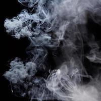 Smoke. Realistic Smoke Fog. Design element. photo