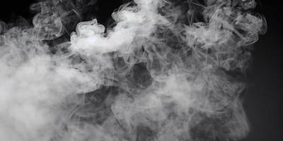 Smoke. Realistic Smoke Fog. Design element. photo