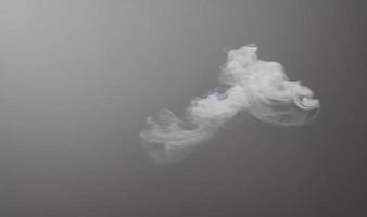 Smoke. Realistic Smoke Fog. Design element. photo