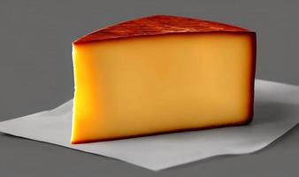queso. diferentes tipos de queso delicioso. foco seleccionado, en formato poster. foto