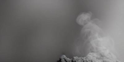 Smoke. Realistic Smoke Fog. Design element. photo