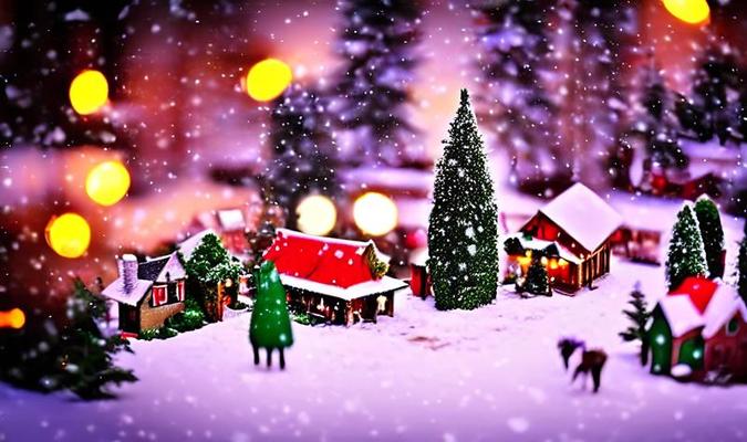 Christmas Winter Scene Stock Photos, Images and Backgrounds for Free