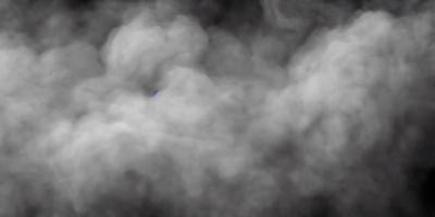 Smoke. Realistic Smoke Fog. Design element. photo