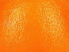 Orange peel, orange color, orange background, natural orange texture. photo