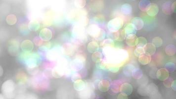 Bokeh backgrounds are bursting with color and glamor like a celebration. Suitable for advertising background. photo