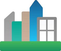 Skyline Vector Icon Design