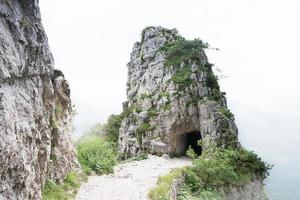 Road of the 52 tunnels photo