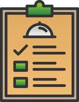 Checklist Vector Icon Design