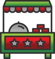 Store Rating Vector Icon Design