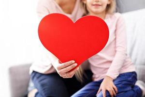 Mum and daughter celebrating mother's day photo