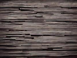 Wood texture background. wooden wall striped. Generative AI. photo