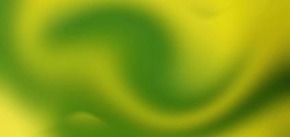 swirl special effect illustration, bokeh, with green wall shrub yellow abstract artwork concept. photo