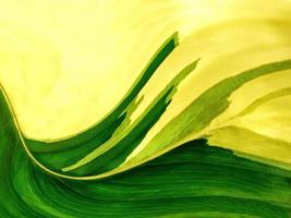 ilustración de efecto especial de bulto, bokeh, con concepto de arte abstracto de fondo de licencia verde-amarillo. foto