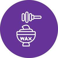 Wax Vector Icon