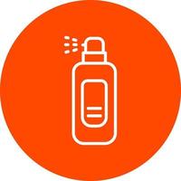 Body Spray Vector Icon