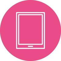 Tablet Vector Icon