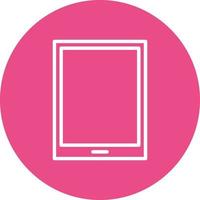 Tablet Vector Icon