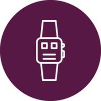 Smart Watch Vector Icon