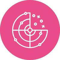 Radar Vector Icon