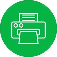 Printer Vector Icon