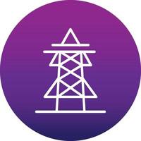 Pylon Vector Icon