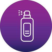 Body Spray Vector Icon