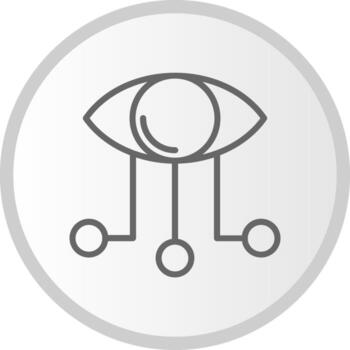 Data Visualization Vector Icon