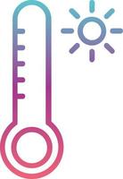 Thermometer Vector Icon