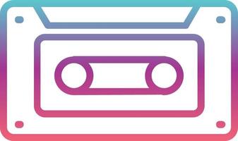 Cassette Vector Icon