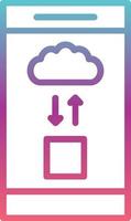 Cloud Computing Vector Icon