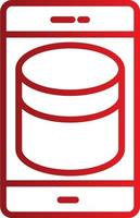 Database Vector Icon