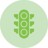 Traffic Light Vector Icon